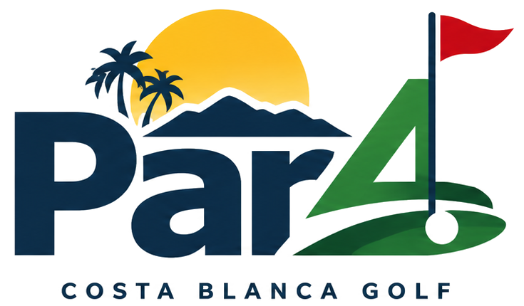 Par4 Costa Blanca Golf logo